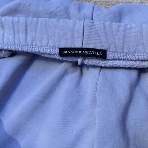 Brandy Melville Rosa Sweatpants